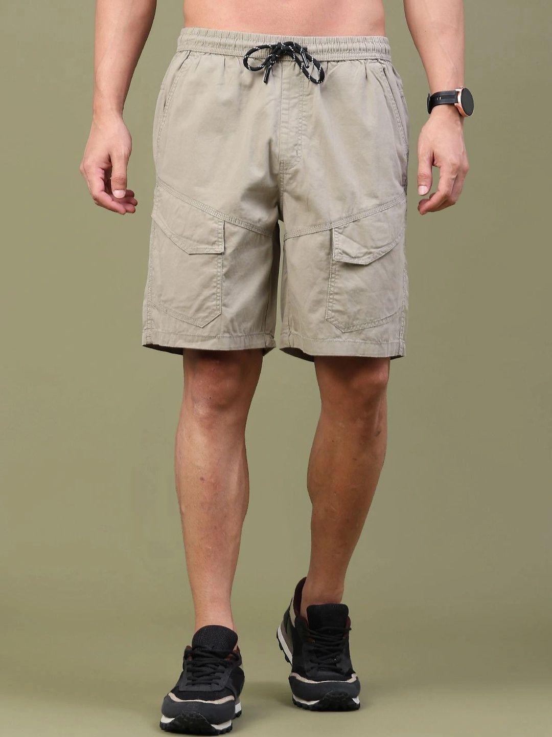 V-Mart Men Cargo Shorts-picture-20