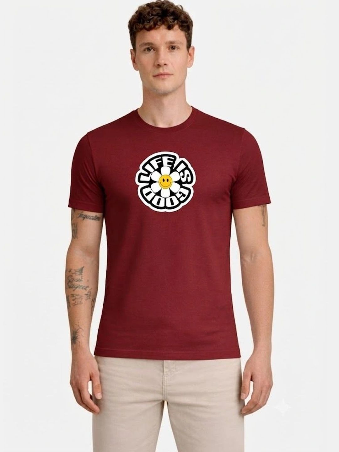Metronaut Men Printed T-shirt-picture-23