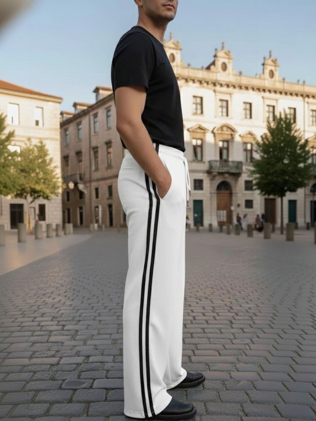 IRONDYE Men Regular Fit Training Track Pants-picture-17