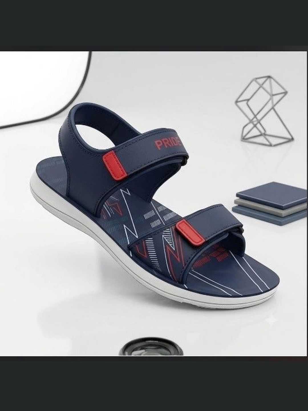 VKC Pride Men PU Sandals-image-7