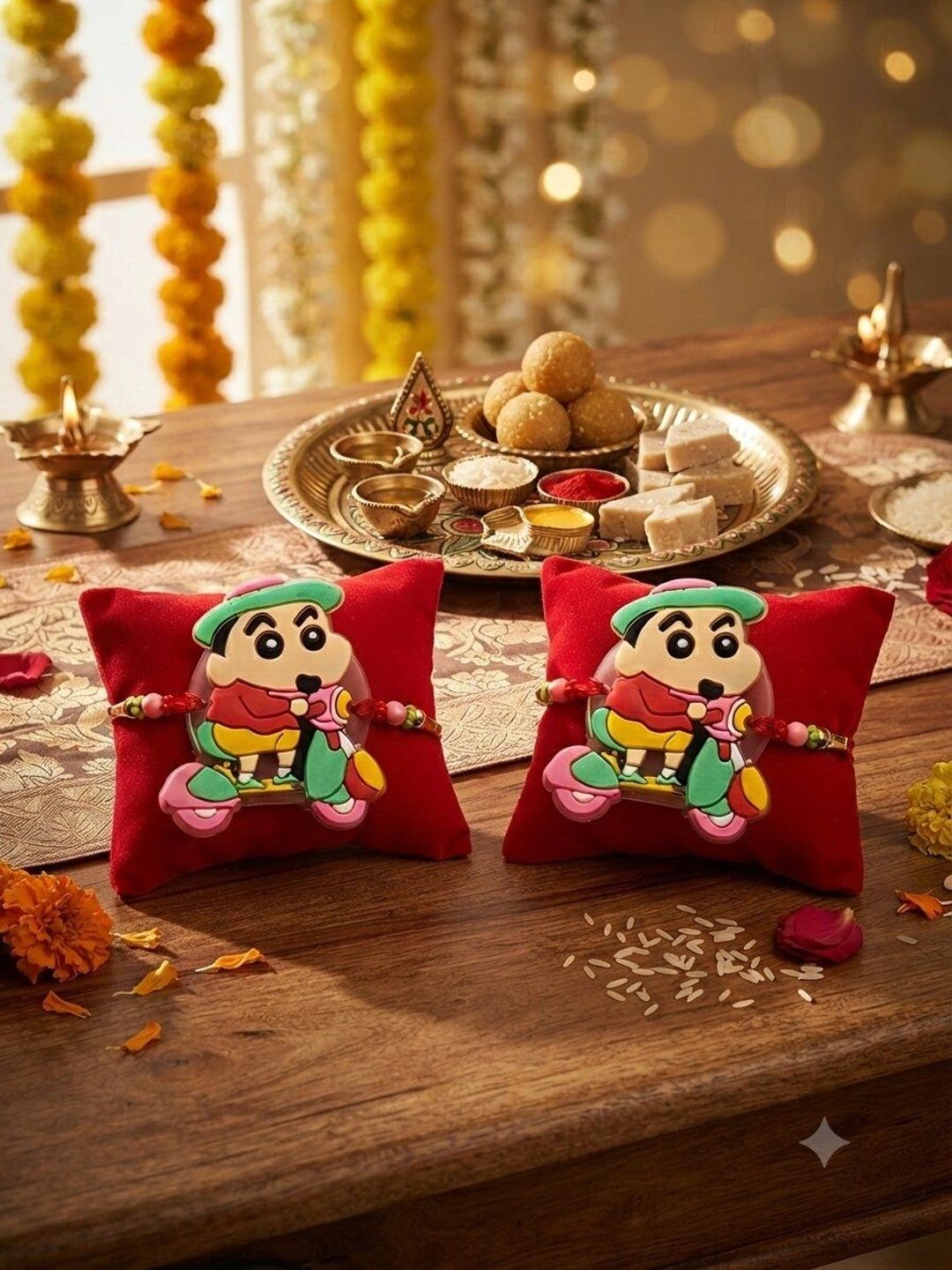 Vrinde Thread Rakhi-picture-13