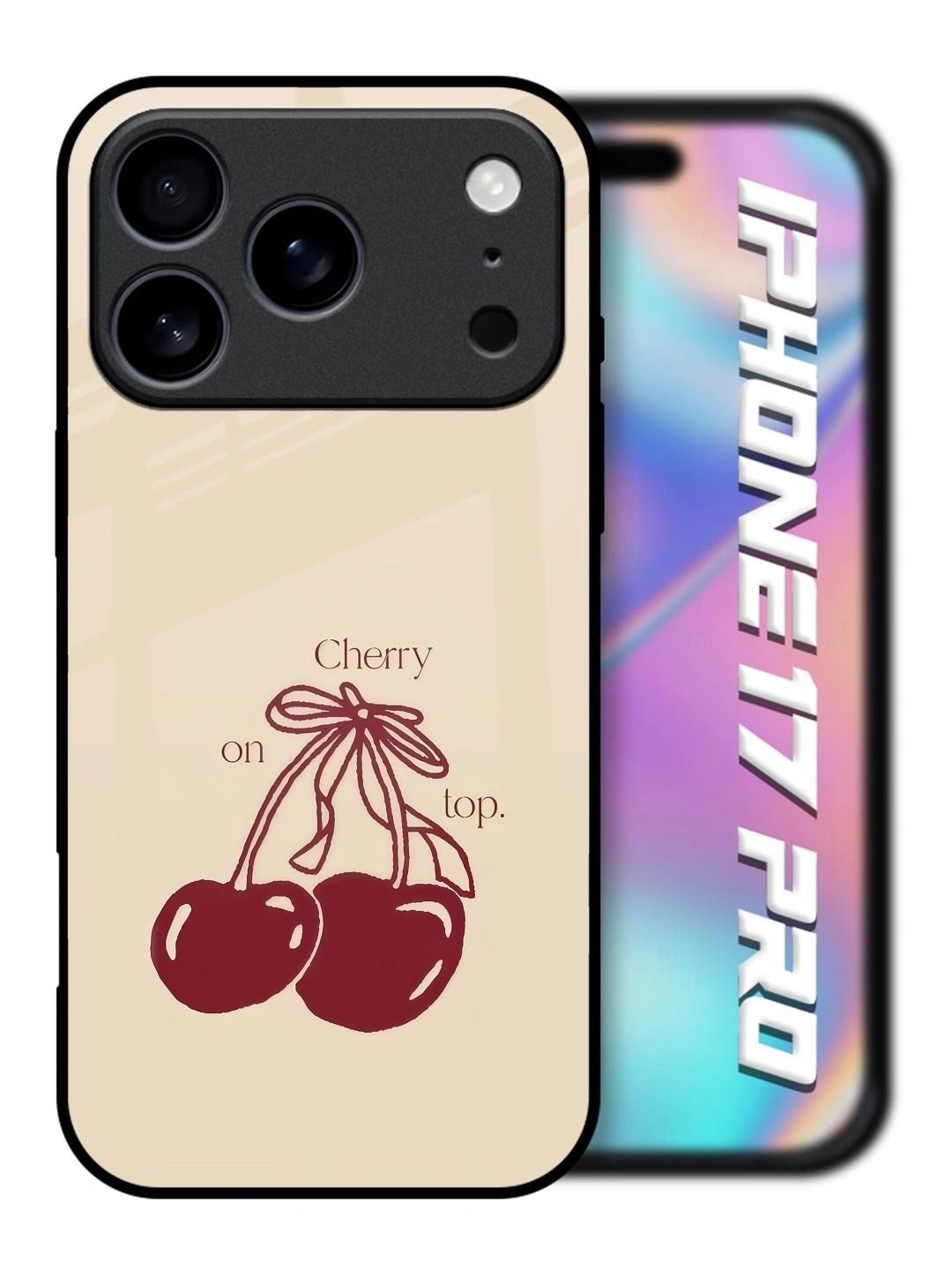 QRIOH Conversational Printed iPhone 17 Pro Back Case Mobile Accessories-picture-20