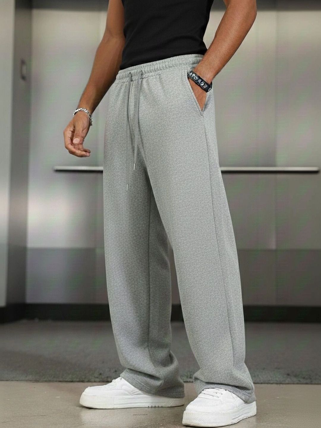 IRONDYE Men Regular Fit Training Track Pants-picture-20