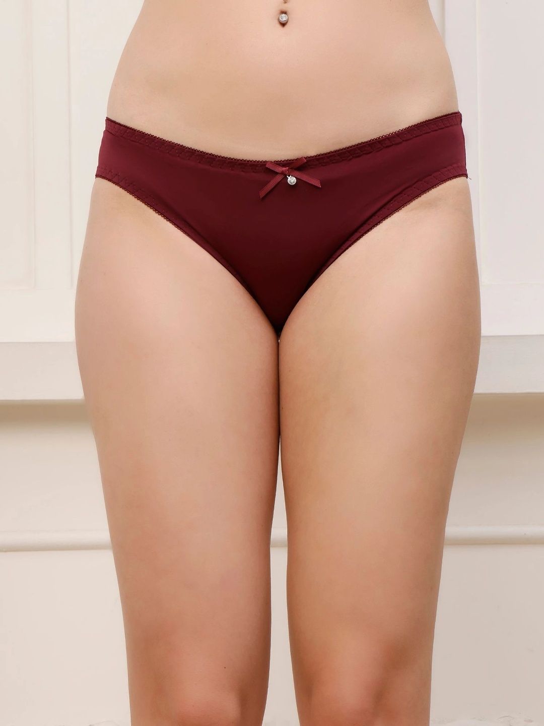 Quttos Women Anti Bacterial Seamless Bikini-picture-7