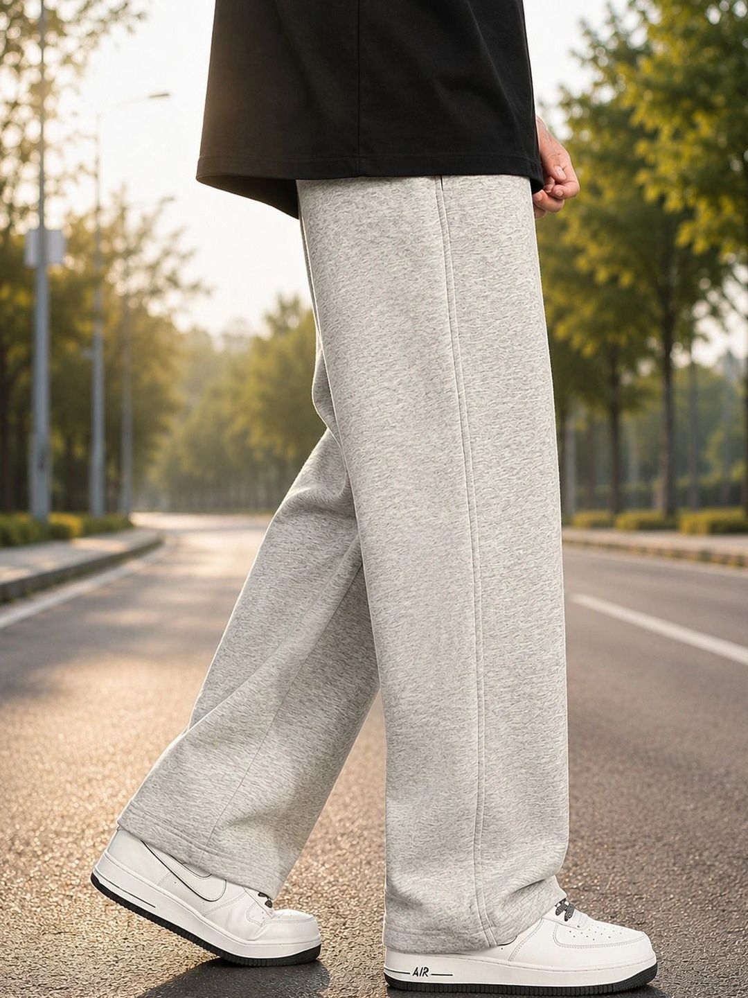 SYNZO Men Relaxed Easy Wash Trousers-picture-22