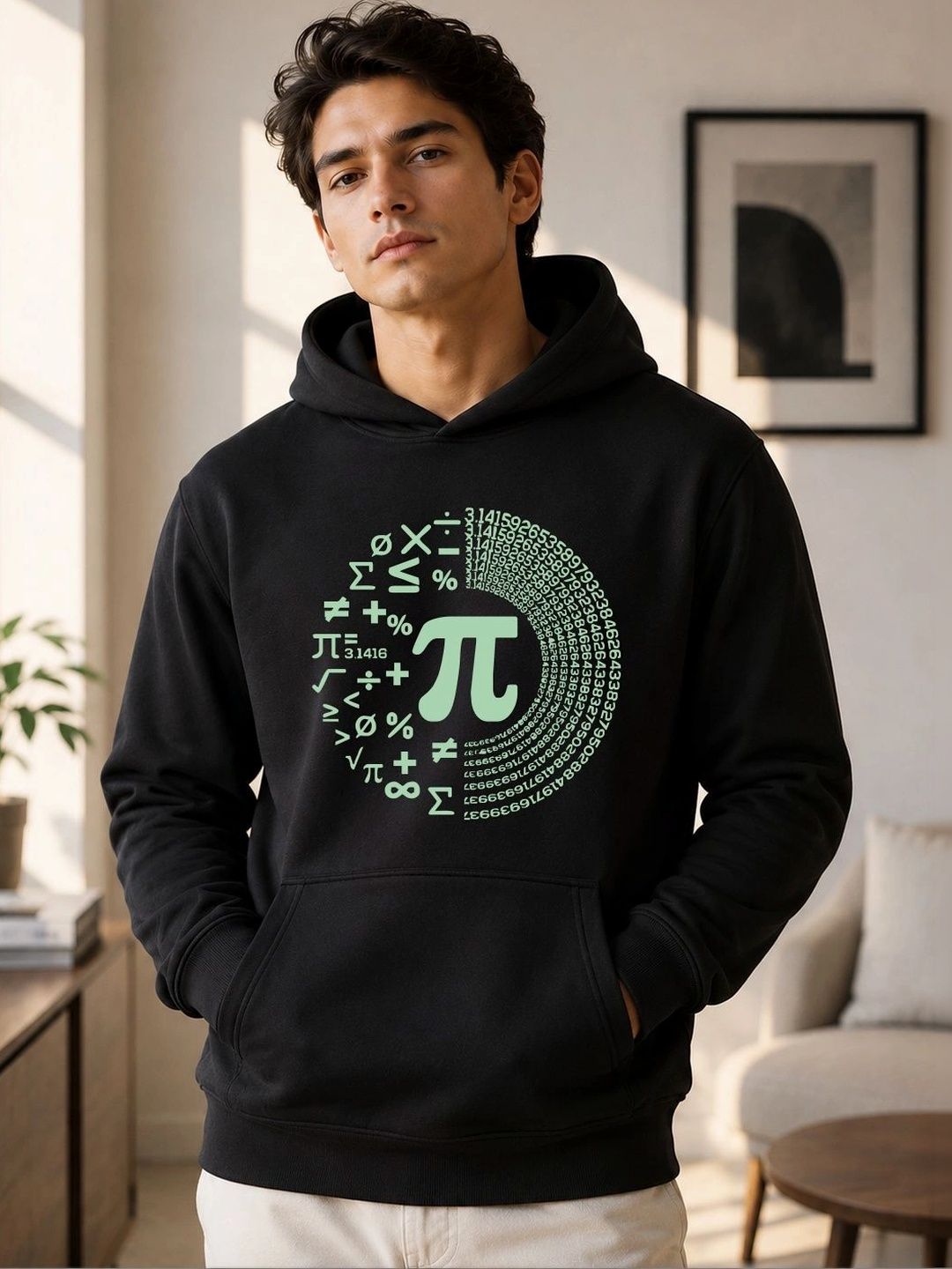TRENDIFYTEEZ Men Printed Hooded Sweatshirt-picture-11