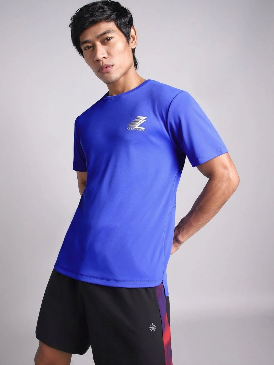 CULT Men Brand Logo Moisture Wicking T-shirt-picture-41