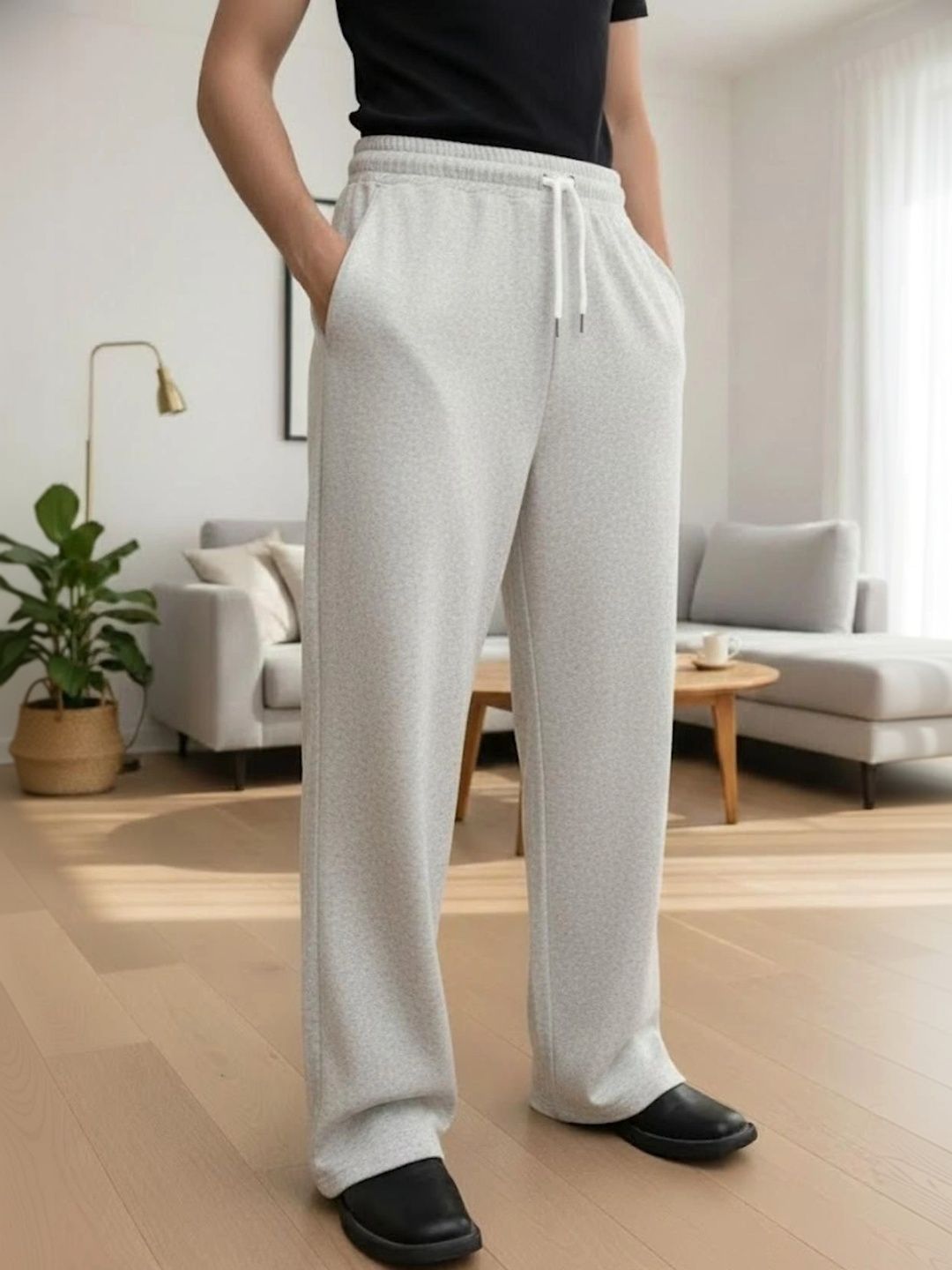 Daphne Maurier Men Regular Fit Textured Track Pants-picture-25