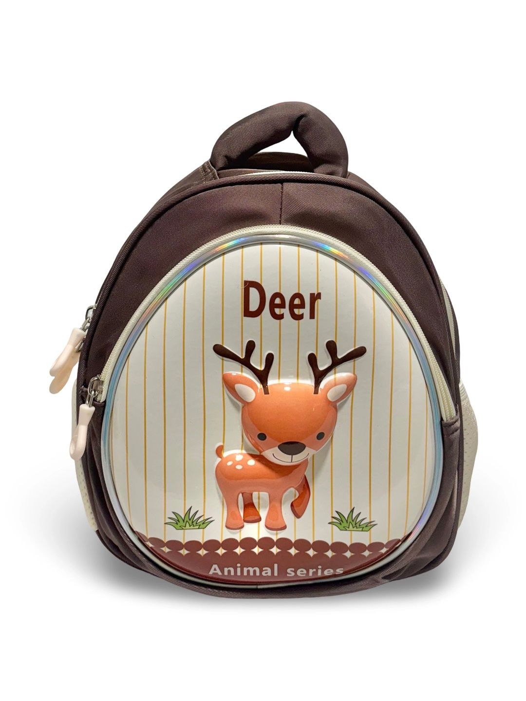 GLOSSY Women Graphic Applique Backpack-image-2