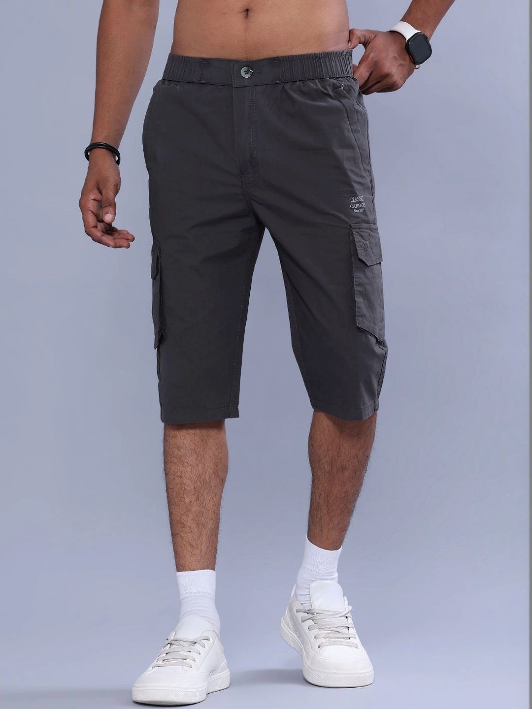 V-Mart Men Cargo Shorts-picture-19