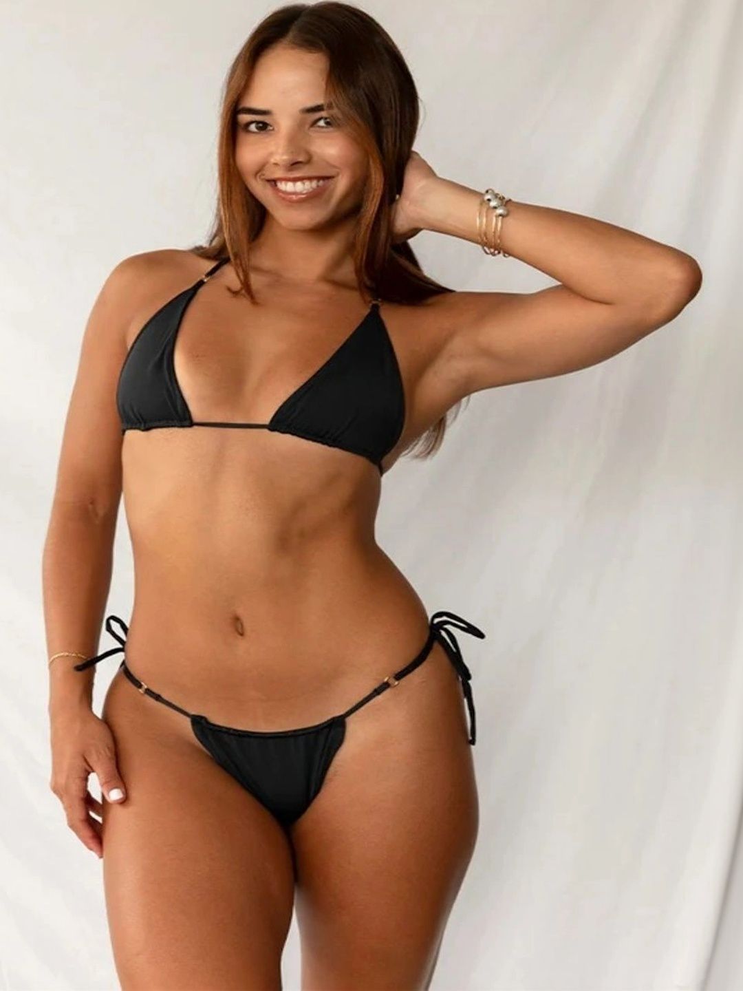 VM Collections Halter Neck Swim Bikini Set-image-39