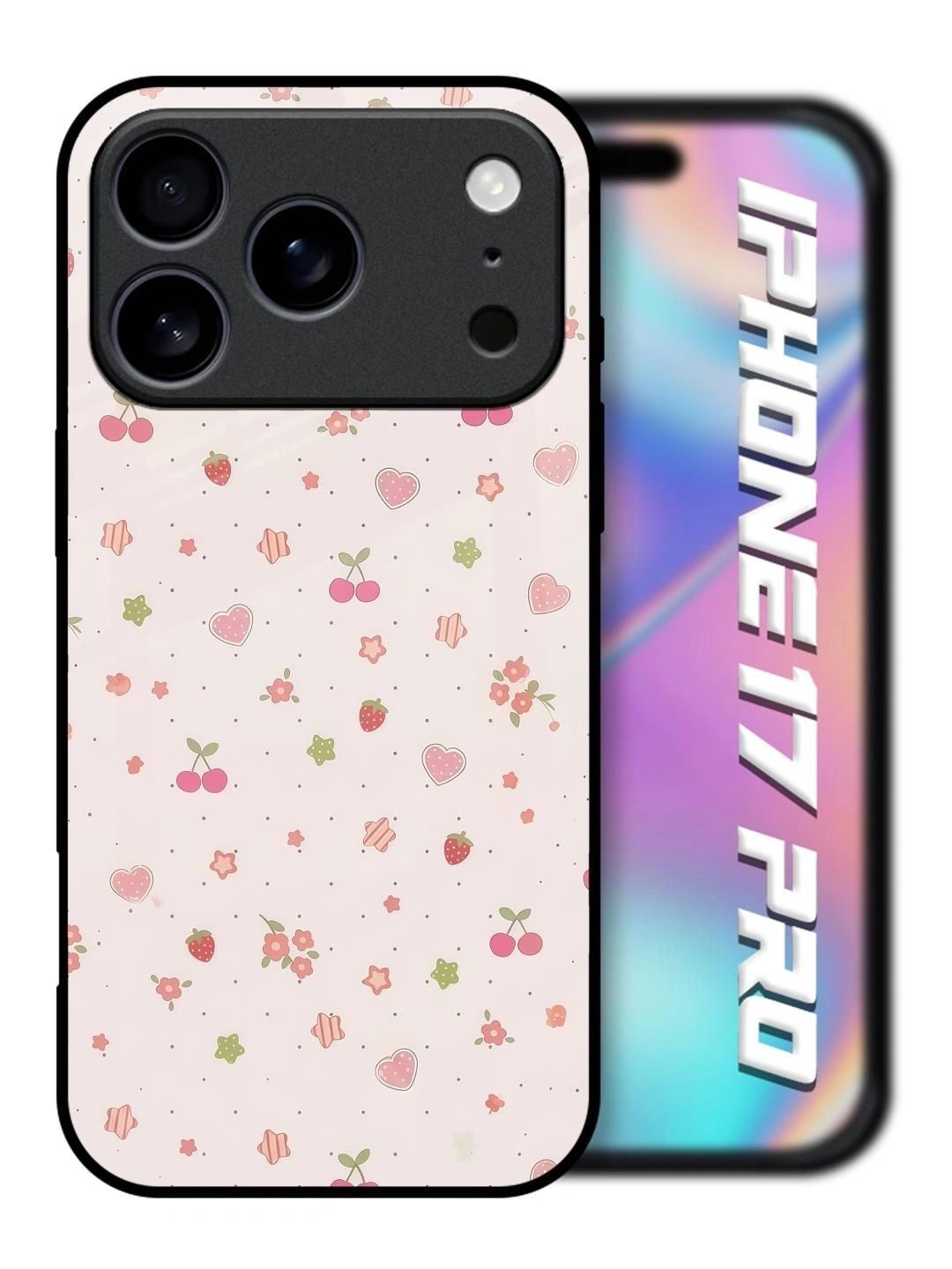 QRIOH Conversational Printed iPhone 17 Pro Back Case Mobile Accessories-picture-15
