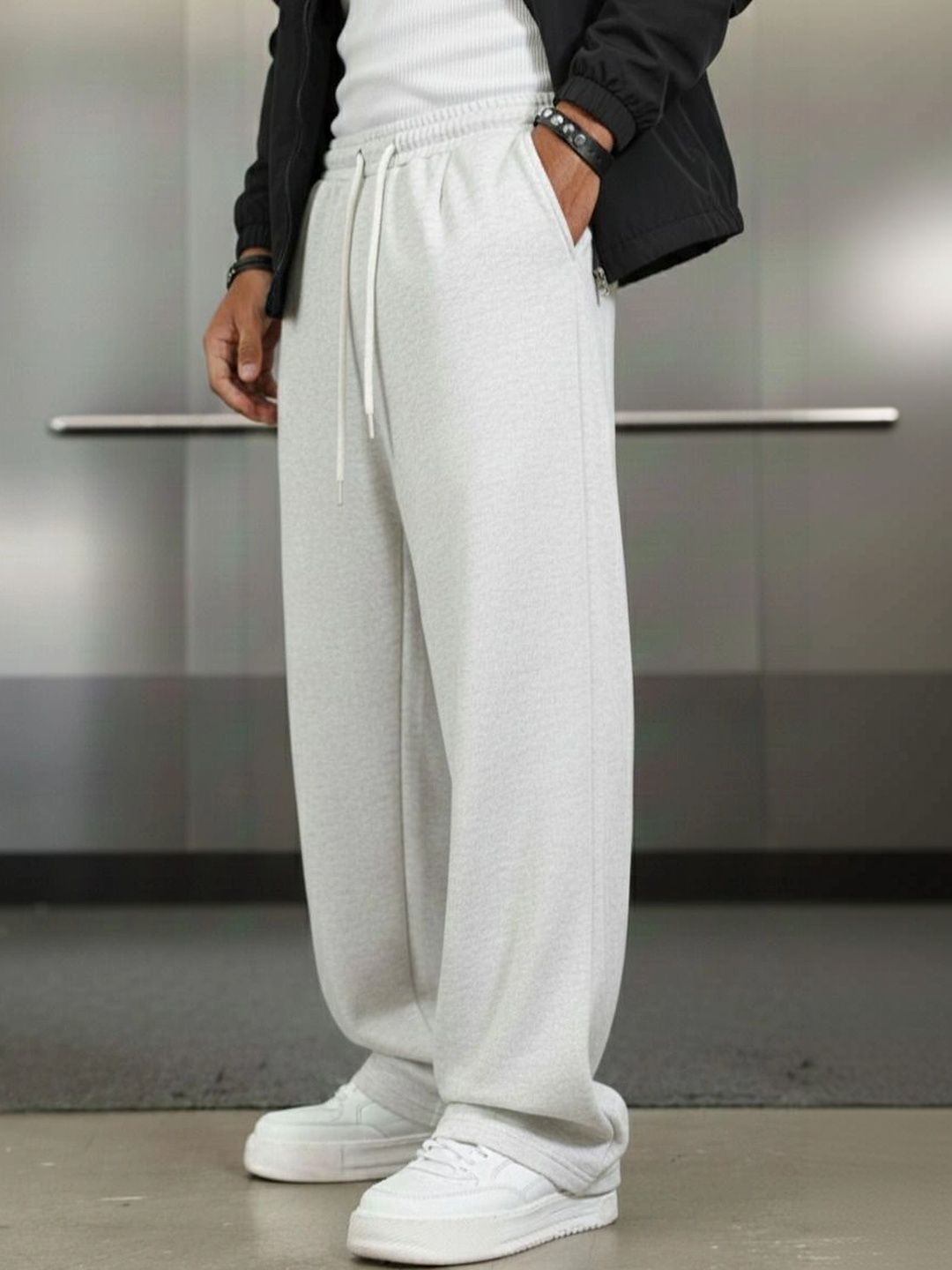 TRUFFLEGUM Men Regular Fit Training Track Pants-picture-49