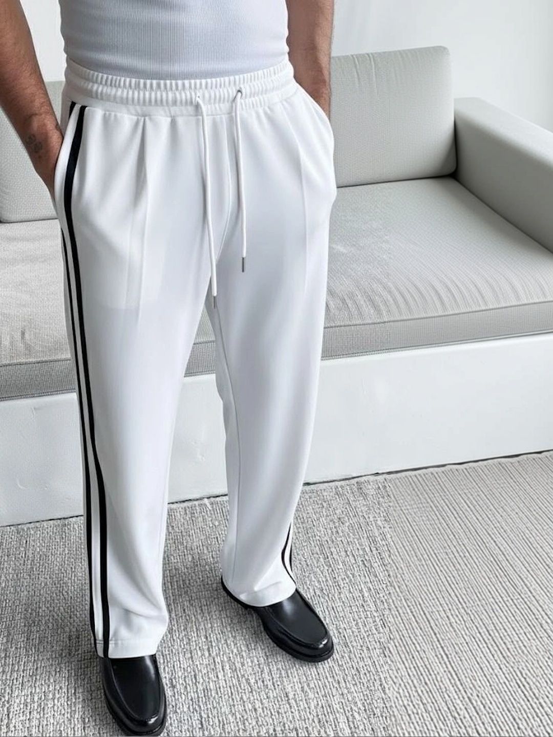 WARCOURT Men Regular Fit Training Track Pants-picture-23