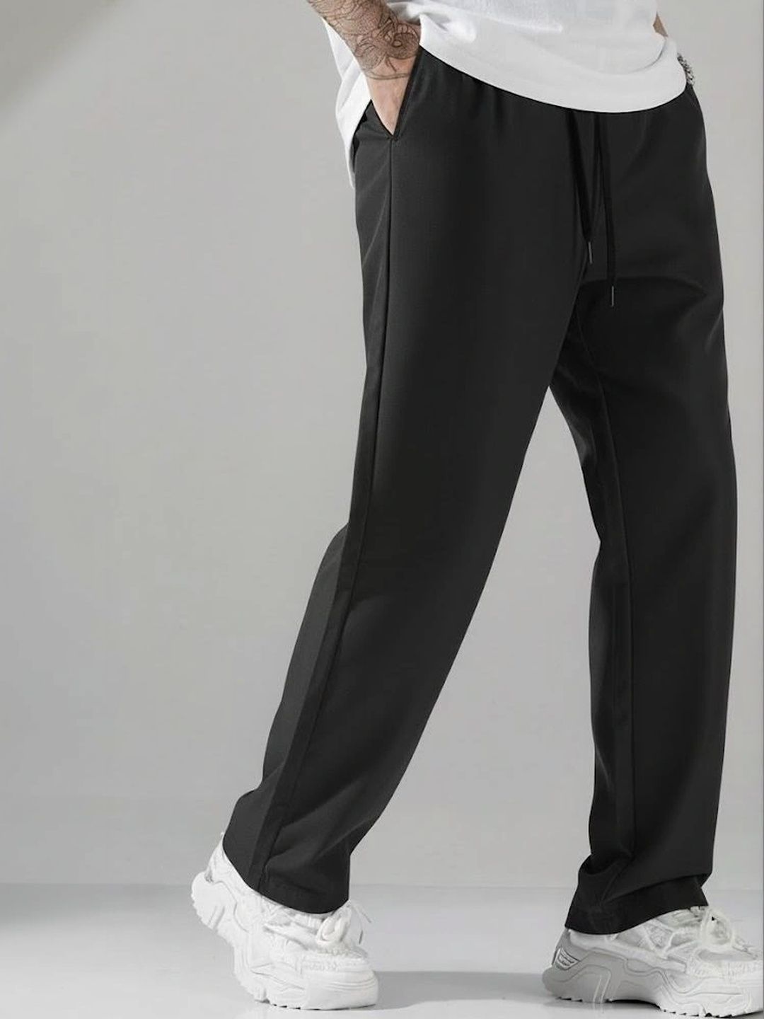 TRUFFLEGUM Men Regular Fit Training Track Pants-picture-19