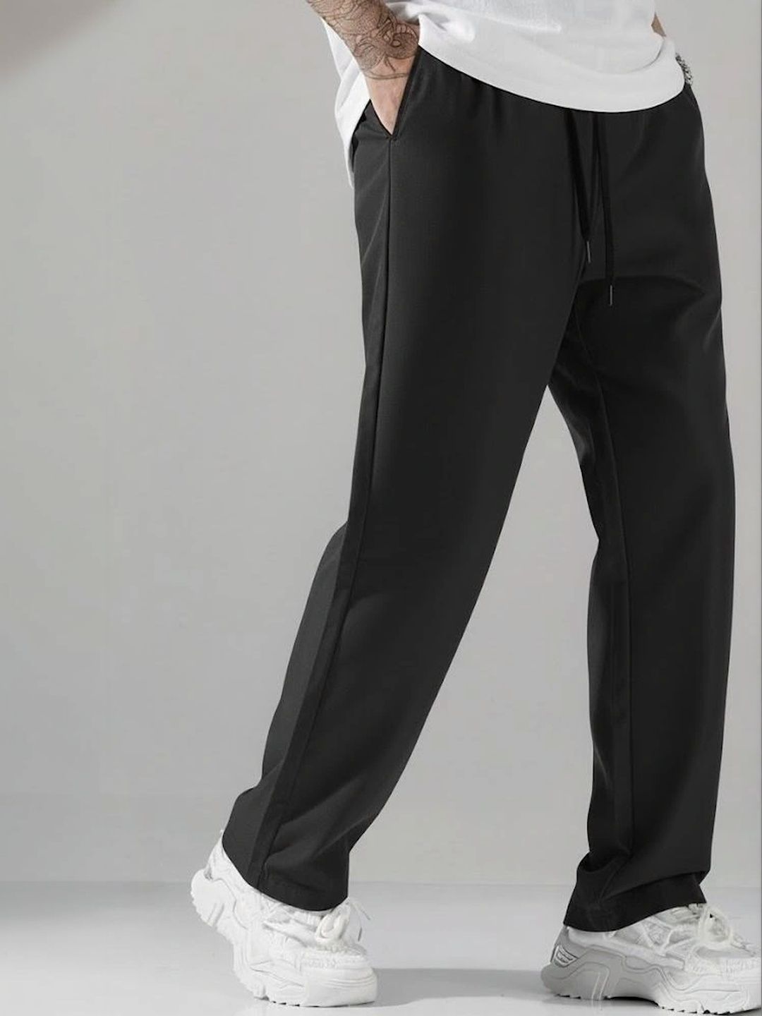 WARCOURT Men Regular Fit Track Pants-picture-27