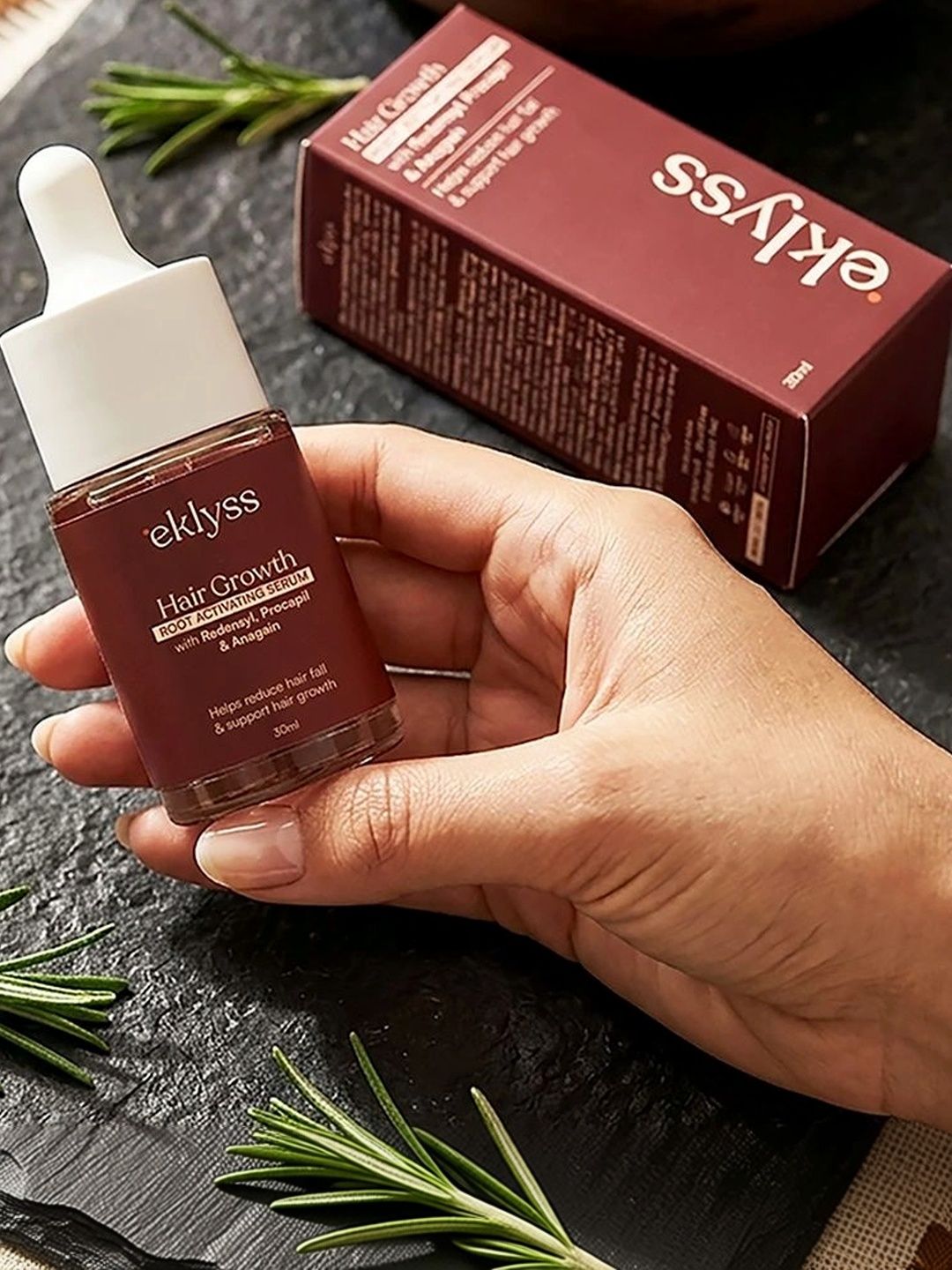 Eklyss Hair Growth Root Activating Serum - 30 ml-image-20