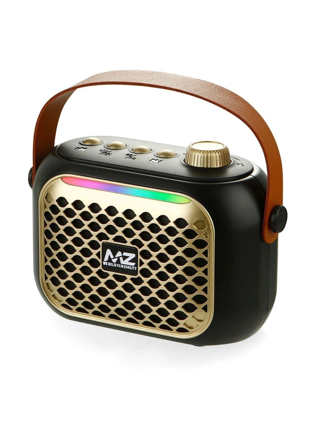 MZ M207 Portable Dynamic Thunder Sound & High Bass Speaker-picture-29