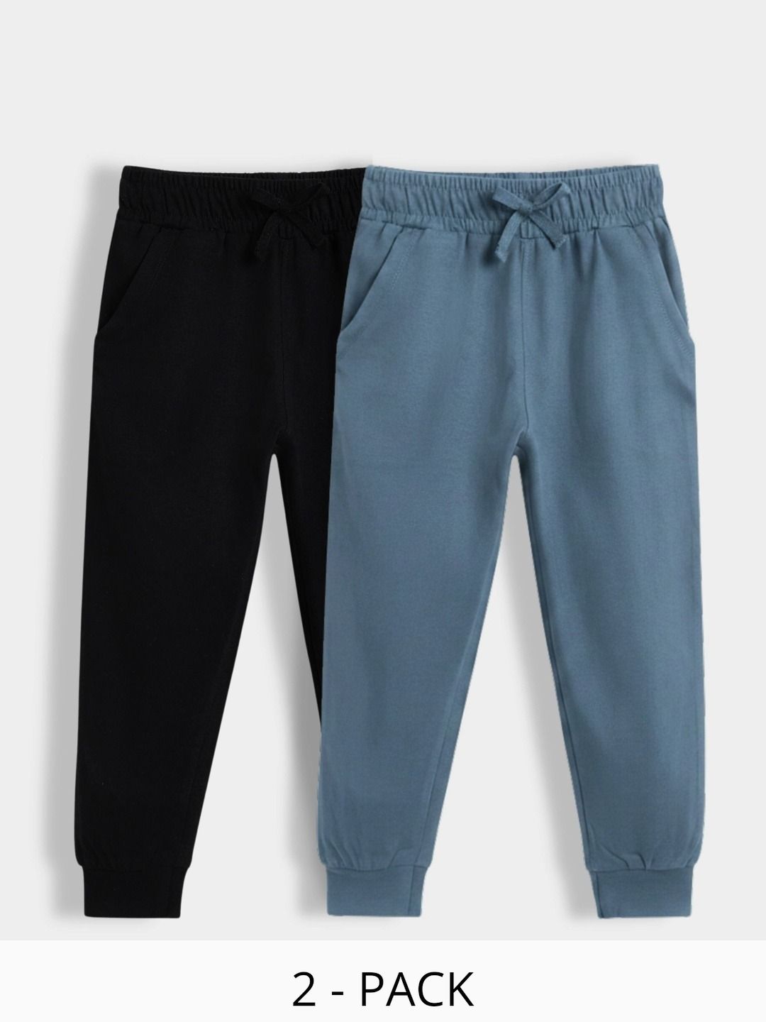 Orange Sugar Pack of 2 Regular Fit Joggers-picture-17
