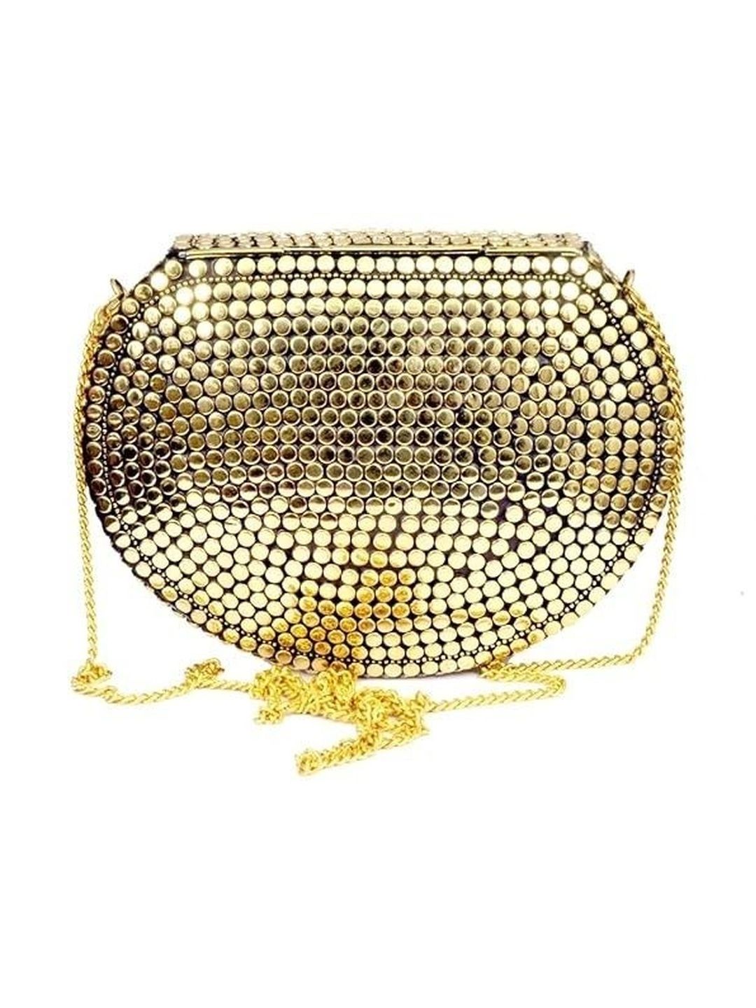 Sangria Embellished Box Clutch-picture-17