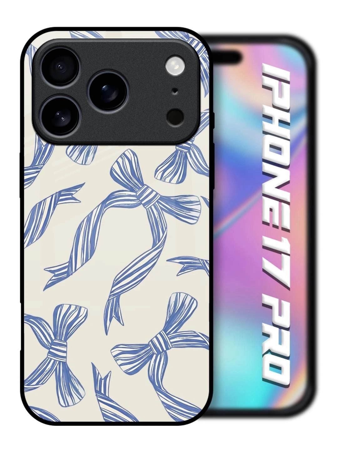 QRIOH Conversational Printed iPhone 17 Pro Back Case Mobile Accessories-picture-18