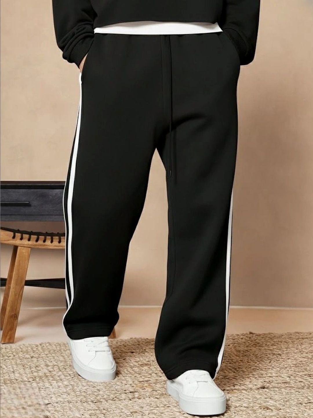 WARCOURT Men Regular Fit Training Track Pants-picture-28