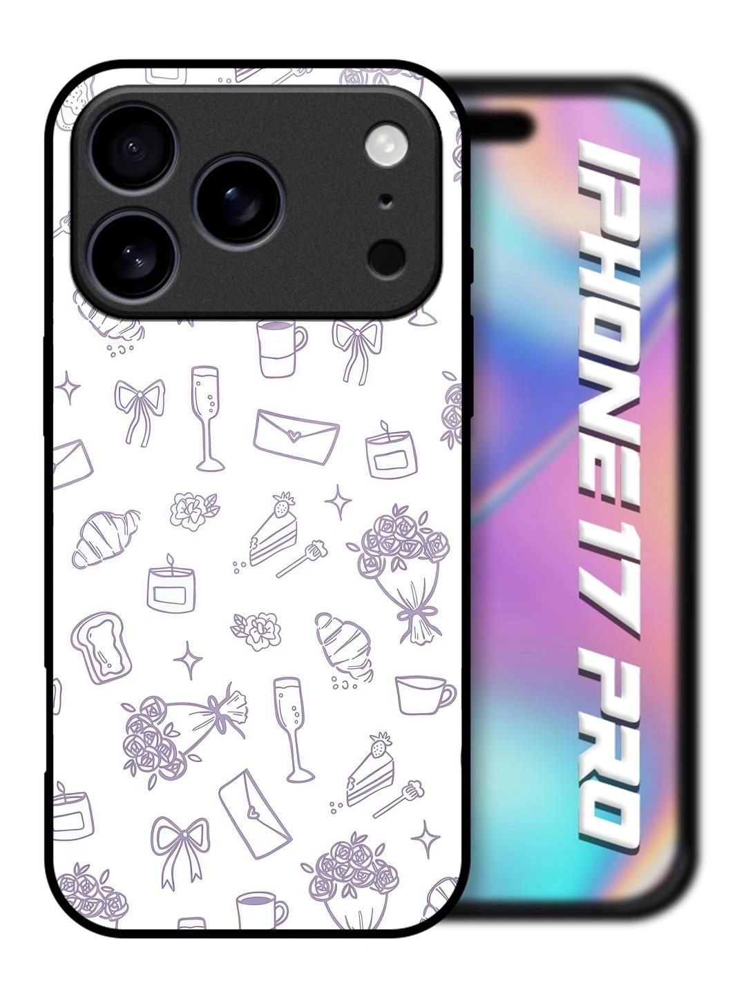 QRIOH Conversational Printed iPhone 17 Pro Back Case Mobile Accessories-picture-40