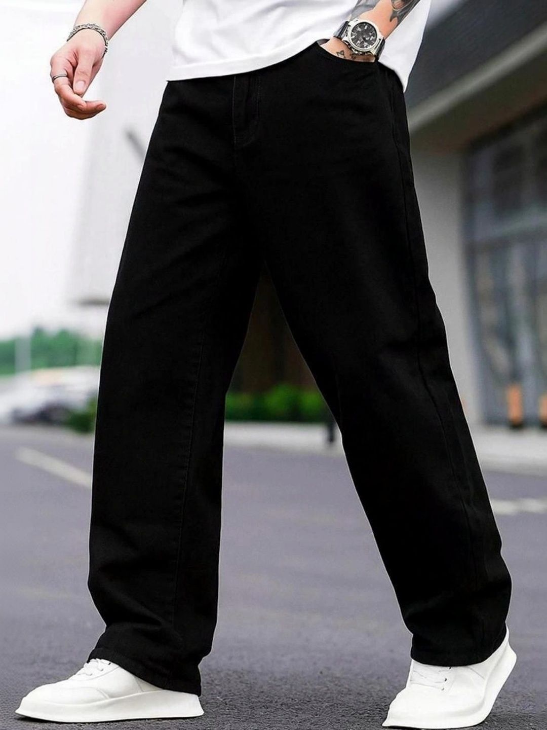 DASHING FIT Men Regular Fit Mid-Rise Jeans-picture-24