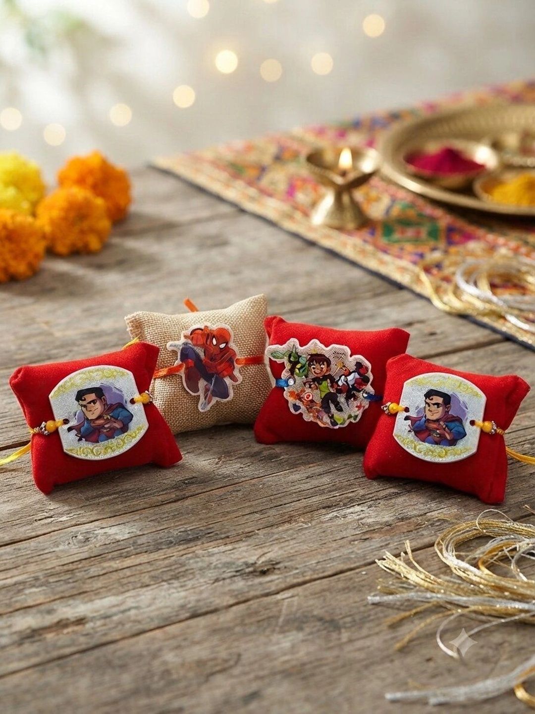 Vrinde Thread Rakhi-picture-35
