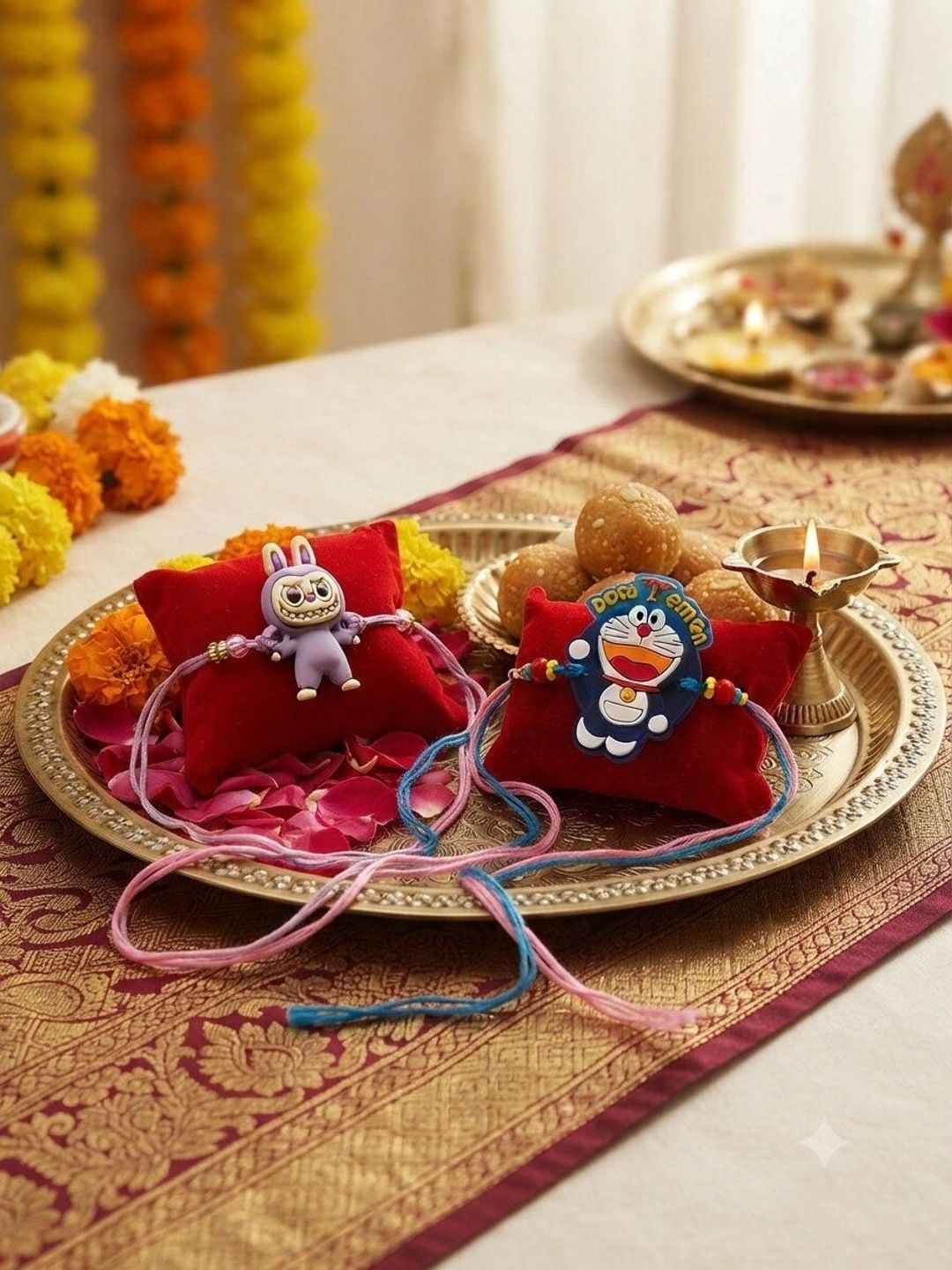 Vrinde Thread Rakhi-picture-23