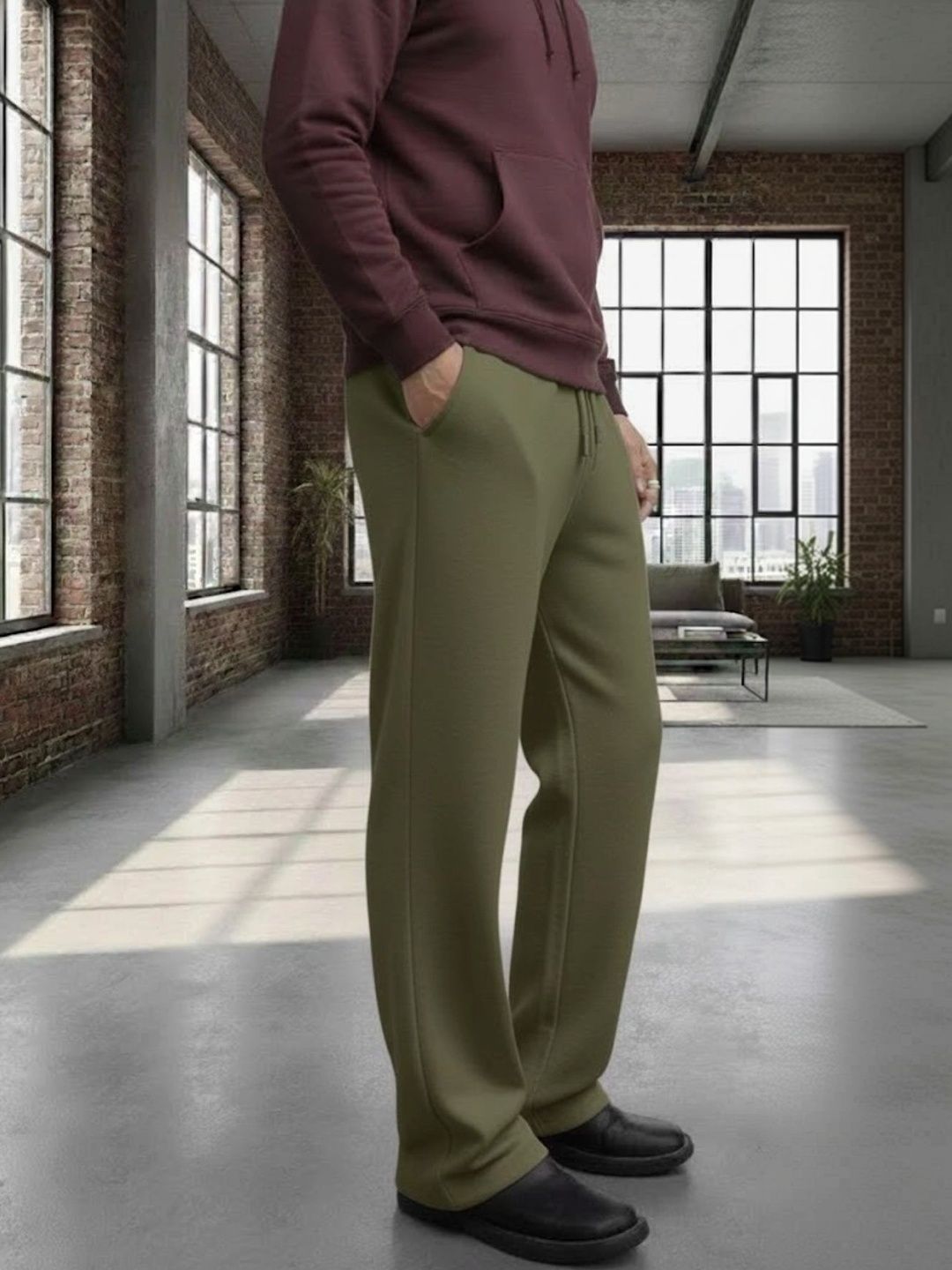 PROGENY Men Regular Fit Track Pants-picture-31
