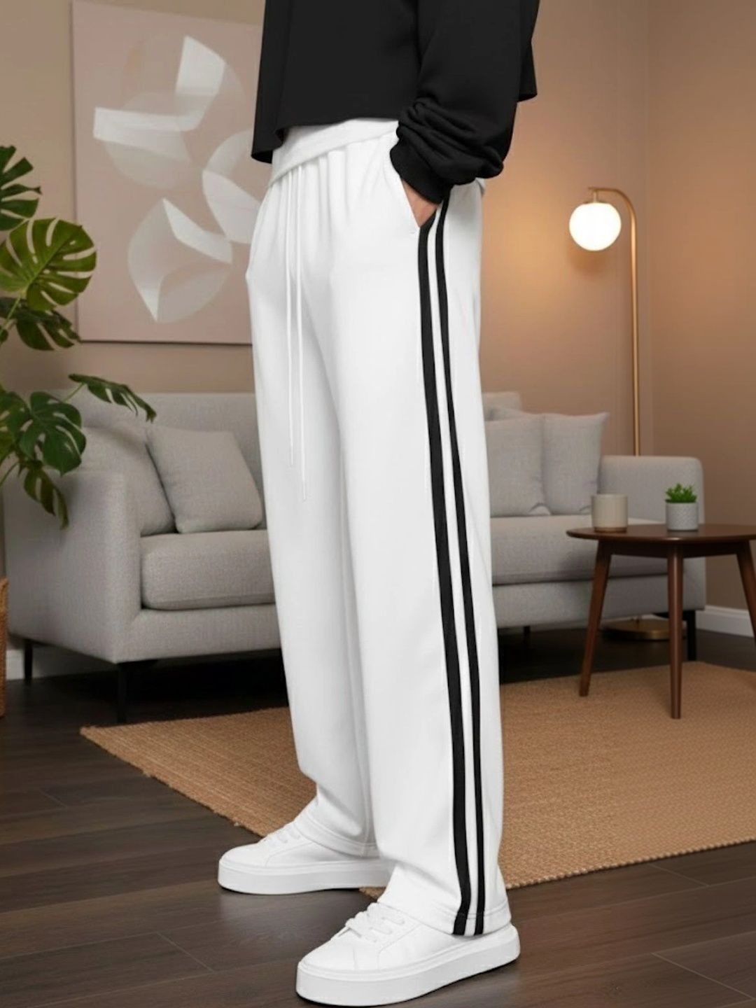 PROGENY Men Regular Fit Training Track Pants-picture-19