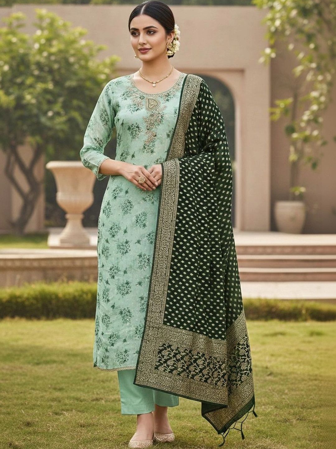 MANVAA Printed Unstitched Dress Material-picture-31
