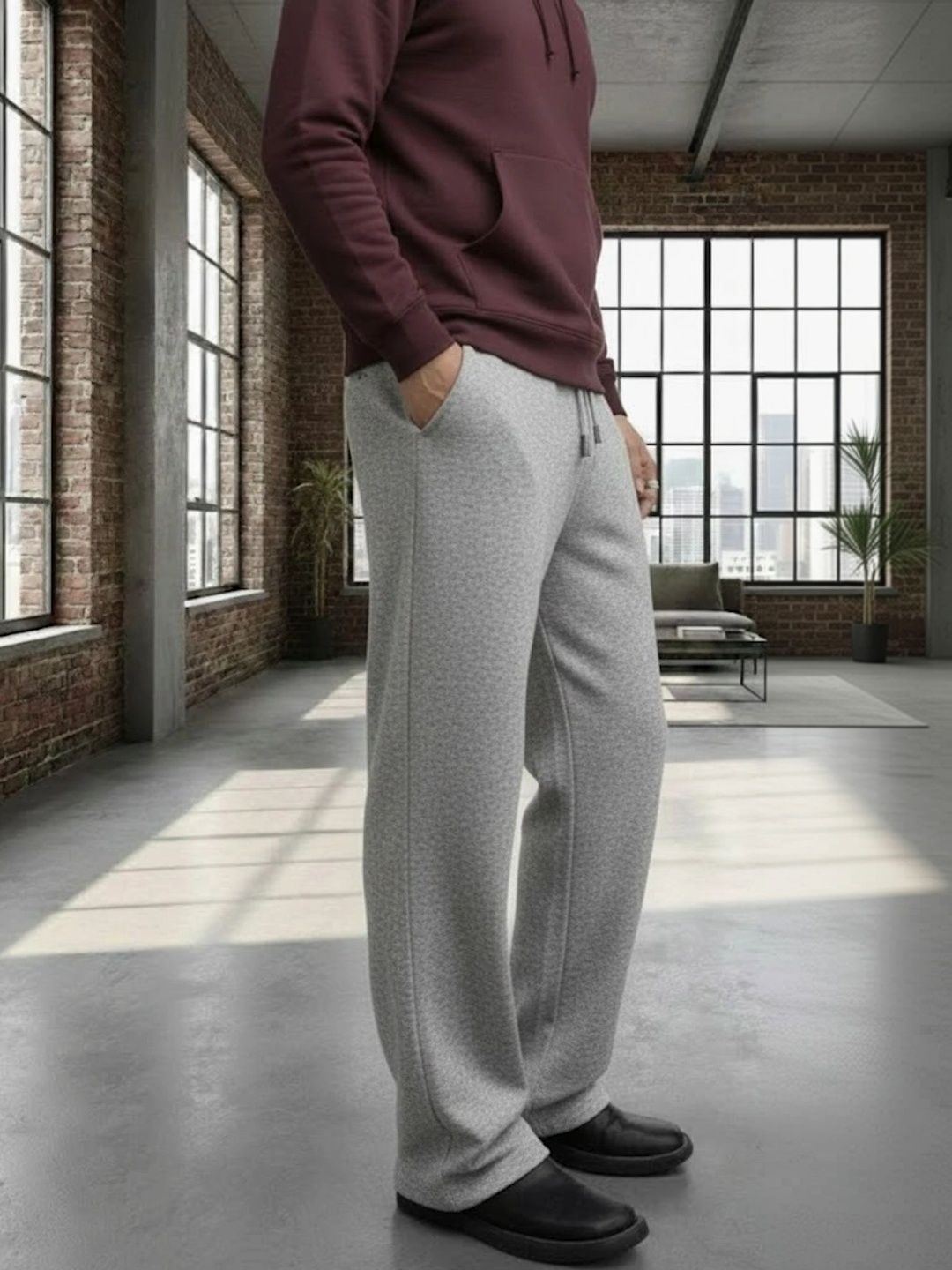 WARCOURT Men Regular Fit Training Track Pants-picture-34