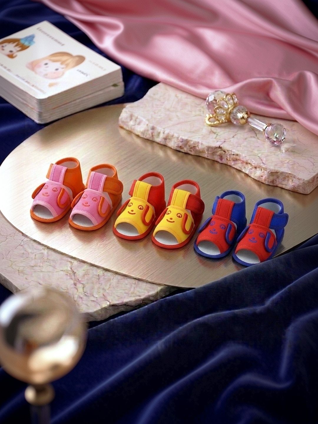 ONFEET Unisex Kids Cotton Booties-picture-25
