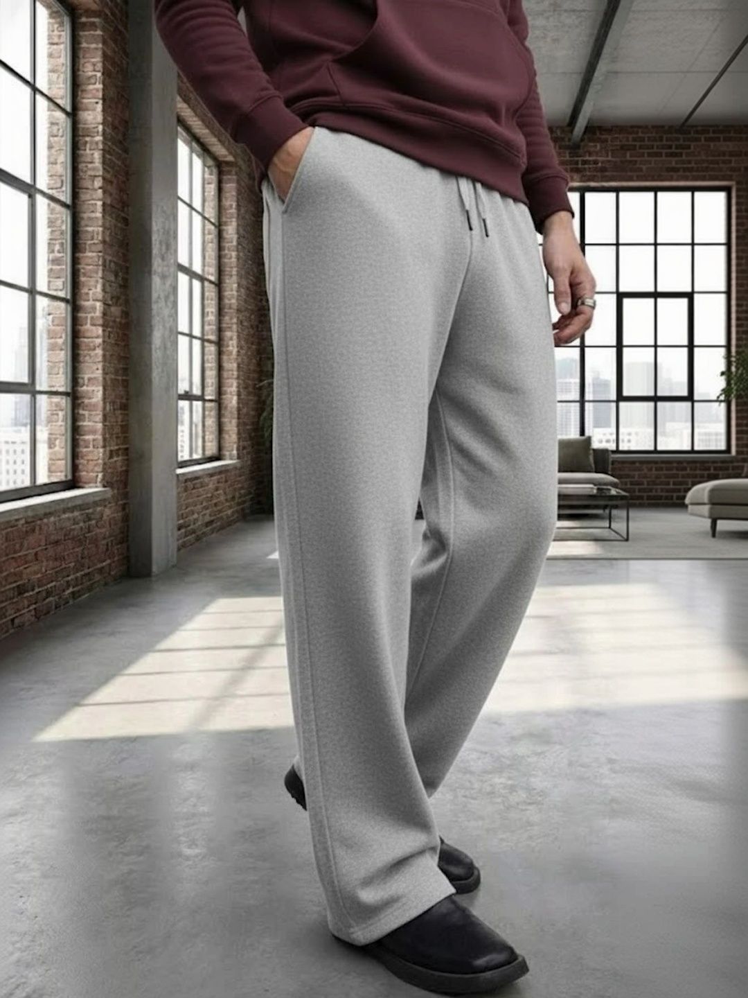 TRUFFLEGUM Men Regular Fit Track Pants-picture-24