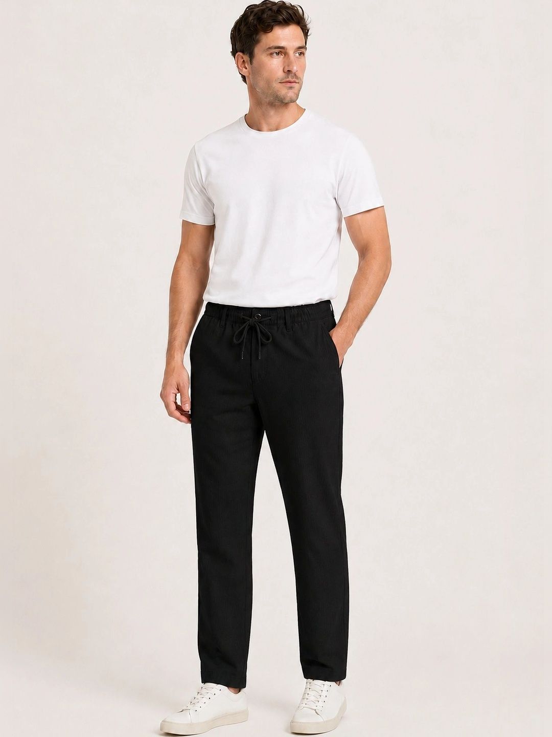 MOUNTAIN COLOURS Men Regular Fit Track Pants-picture-33