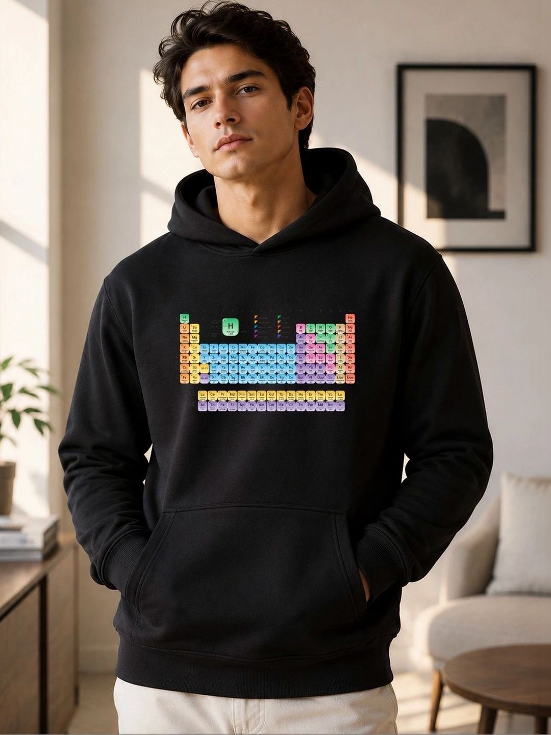 TRENDIFYTEEZ Men Printed Hooded Sweatshirt-picture-35