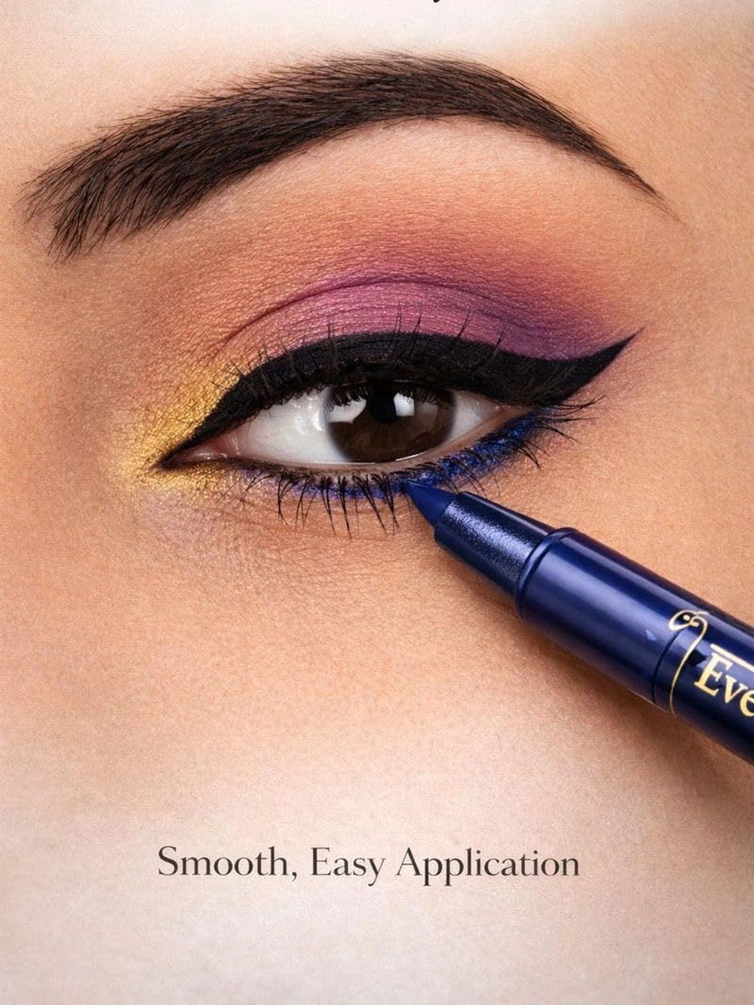 everdiva Set Of 3 Liquid Eyeliner - Black Blue & White-image-11