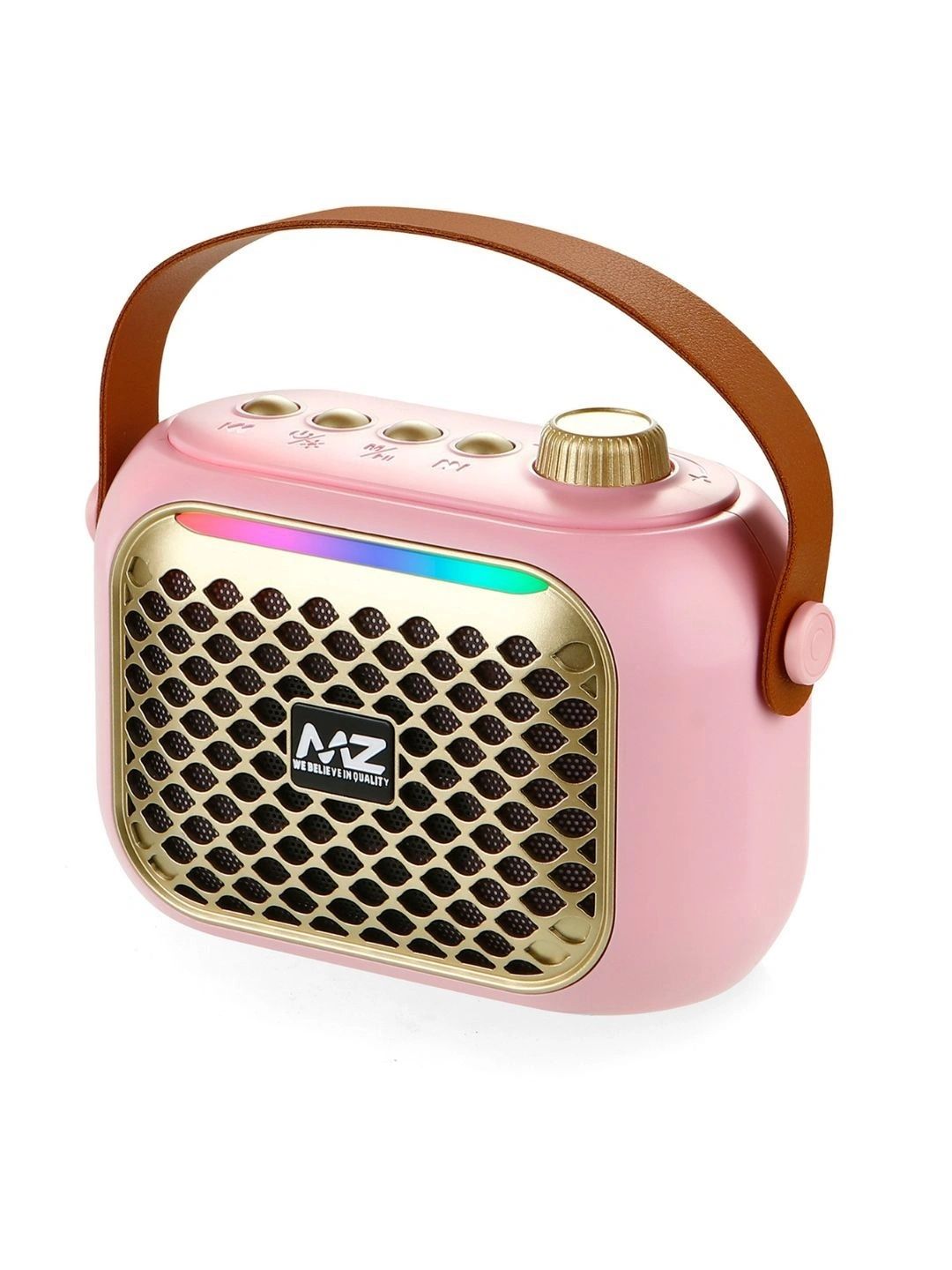 MZ M207 Portable Dynamic Thunder Sound & High Bass Speaker-picture-46