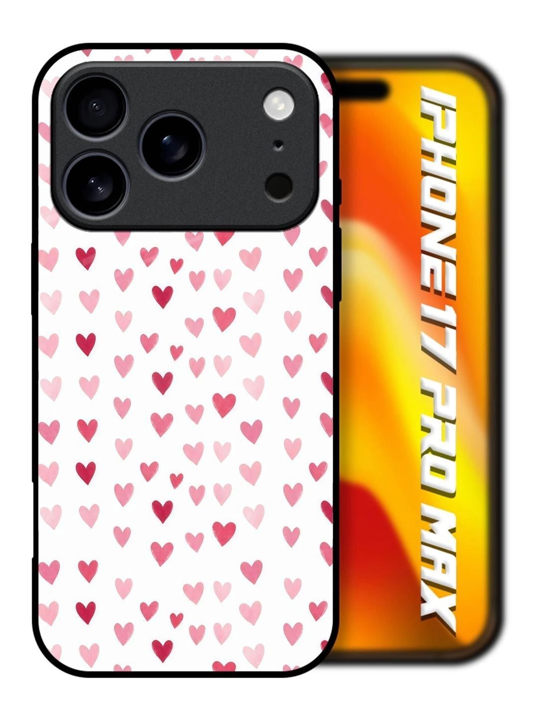 QRIOH Quirky Printed iPhone 17 Pro Max Back Case Mobile Accessories-image-22