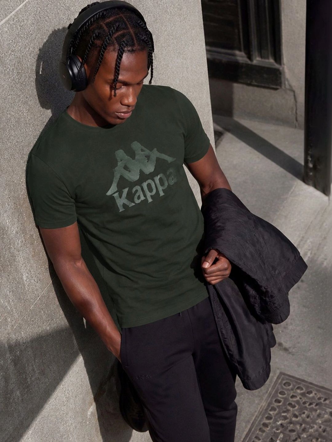 Kappa Men Brand Logo Printed T-shirt-picture-24
