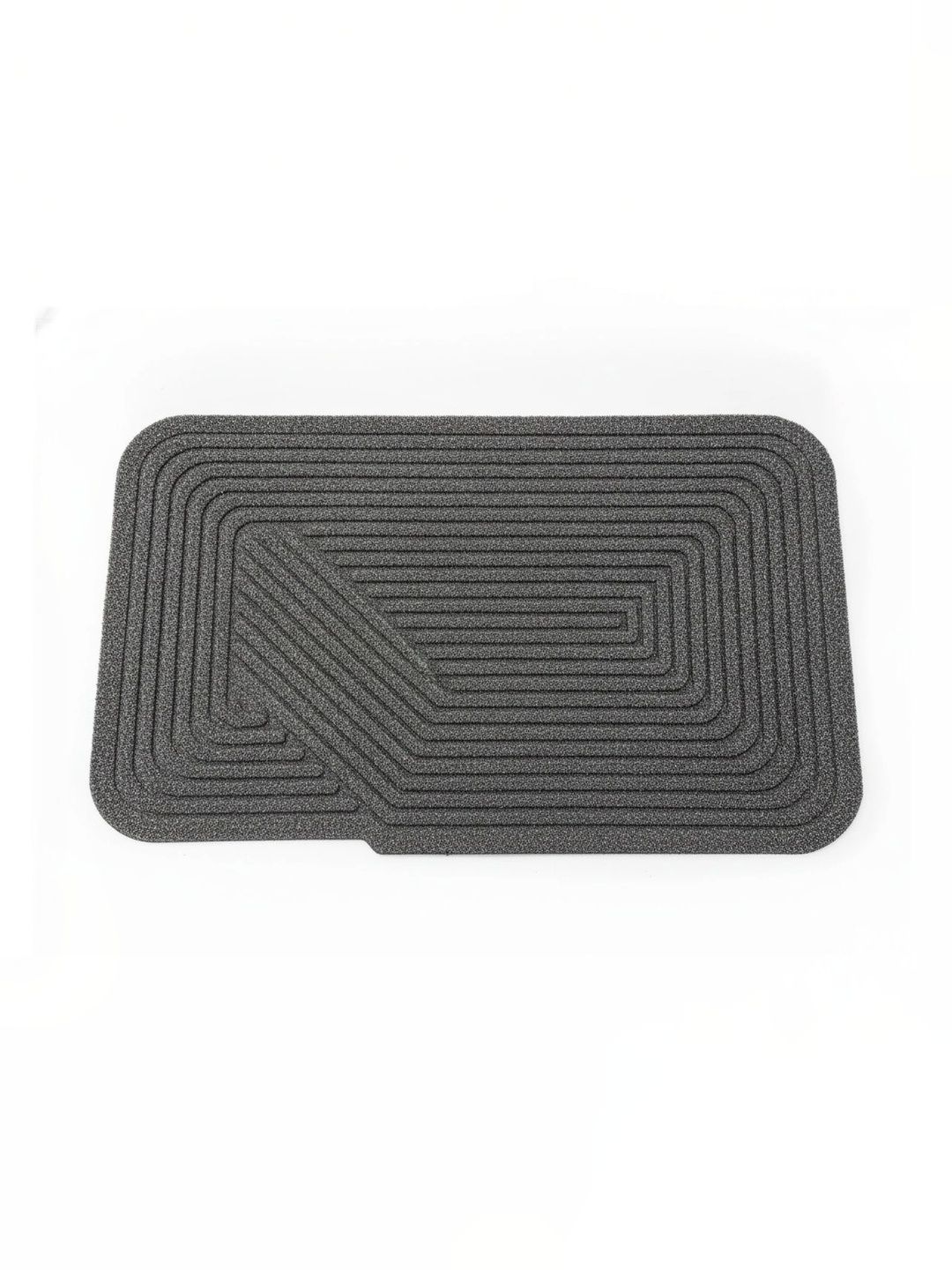 Themes Furnishings & Decor Grey Anti-Skid Doormats-picture-32