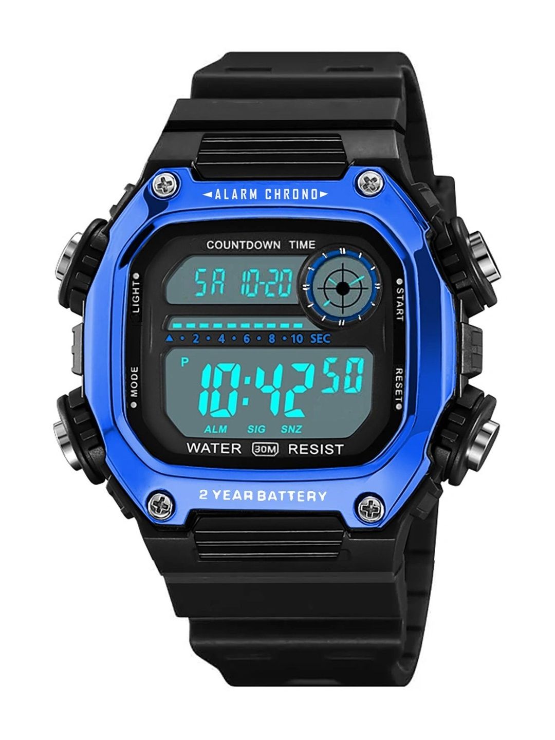 Time Up Unisex Dial & Straps Digital Watch 200M-102-picture-39