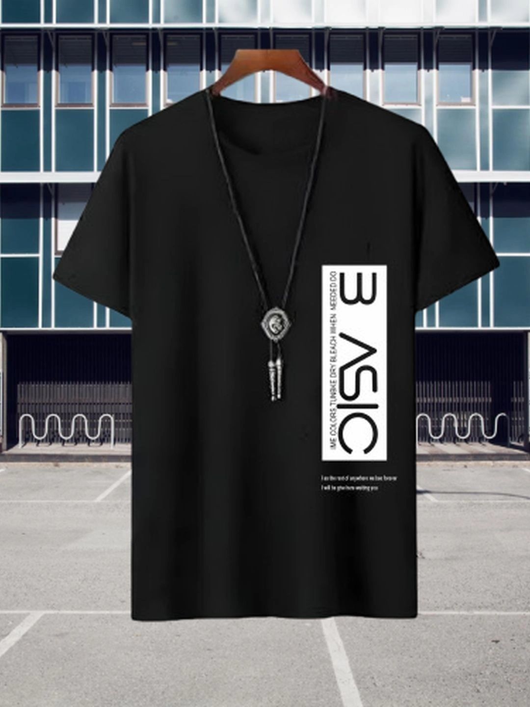 WIKE DENIMS Men Typography Printed T-shirt-picture-24