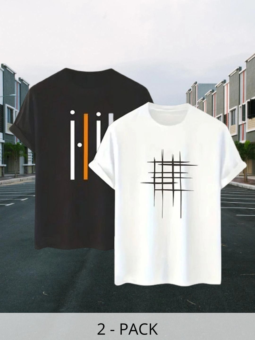 WIKE DENIMS Men 2 Printed T-shirt-picture-36