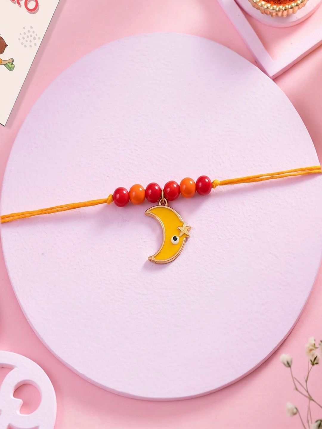 ascension Ascensio Rakhi With Roli Tilak & Fridge Magnet-picture-50