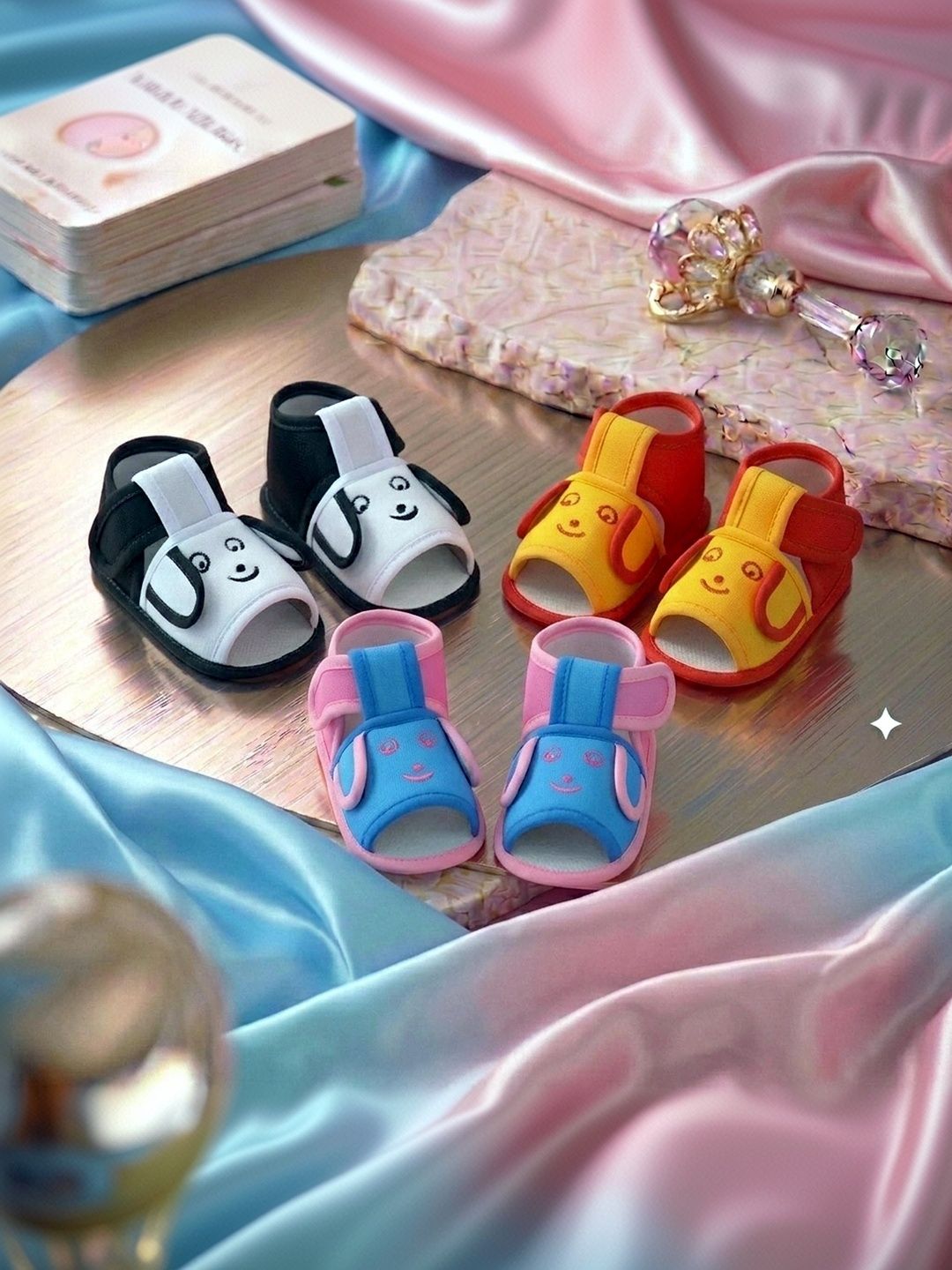 ONFEET Unisex Kids Cotton Booties-picture-20