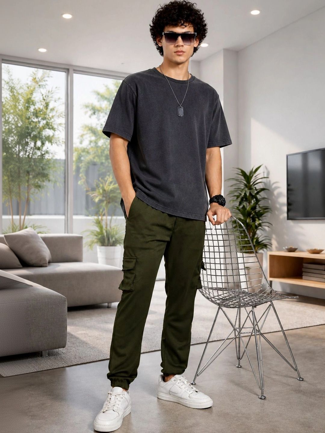 SZN Men Smart Trousers-picture-49