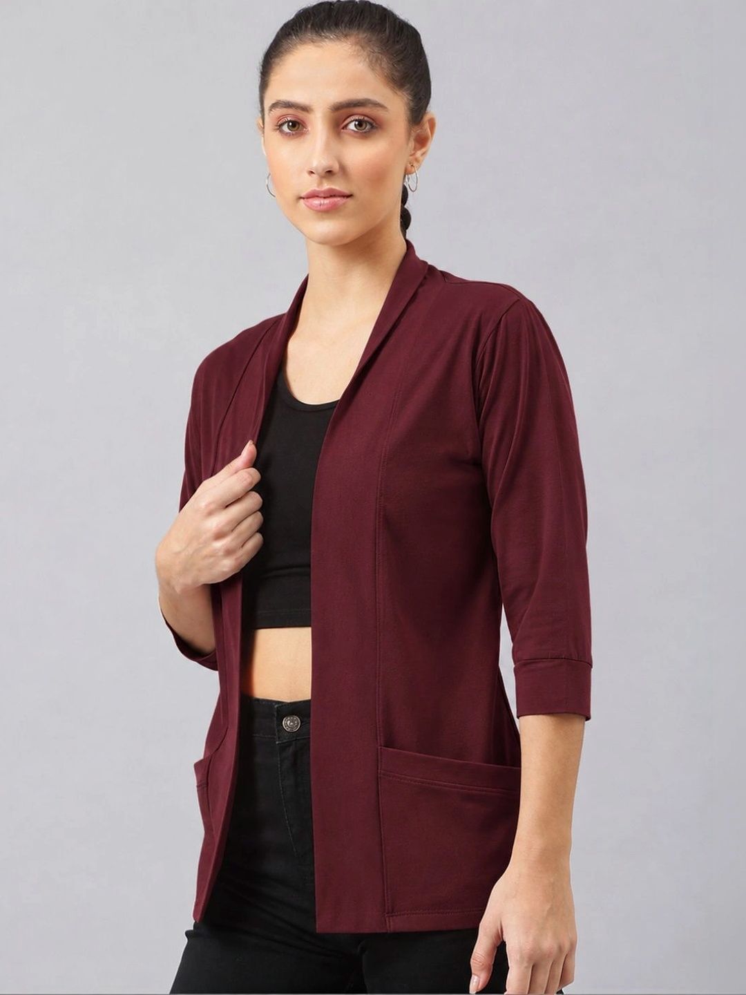 Kryptic Women Shrug-image-25